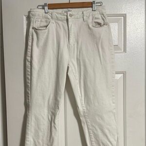 Judy Blue Women's White Jeans